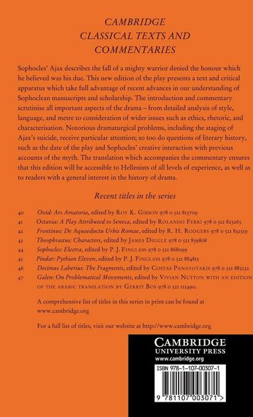 Produktbild: Sophocles