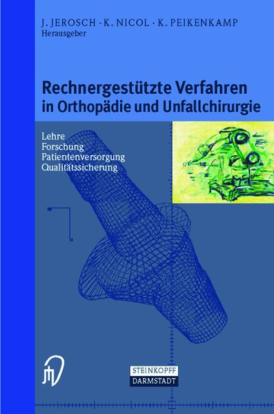 Produktbild: Rechnergest&uuml;tzte Verfahren in Orthop&auml;die und Unfallchirurgie