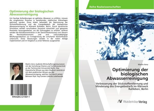 Produktbild: Optimierung der biologischen Abwasserreinigung