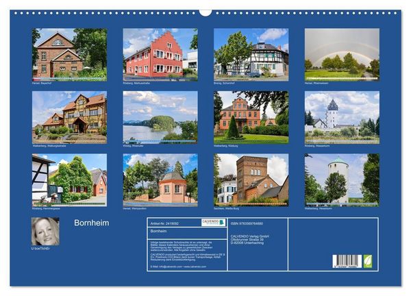Produktbild: Bornheim (Wandkalender 2027 DIN A2 quer), CALVENDO Monatskalender