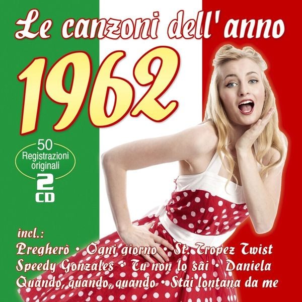 Produktbild: Le Canzoni Dell'Anno 1962