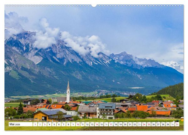 Produktbild: Reise nach Tirol - Die kleinen D&ouml;rfer bei Innsbruck (hochwertiger Premium Wandkalender 2026 DIN A2 quer), Kunstdruck in Hochglanz