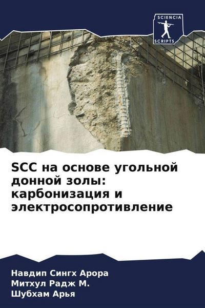 Produktbild: SCC na osnowe ugol'noj donnoj zoly: karbonizaciq i &auml;lektrosoprotiwlenie