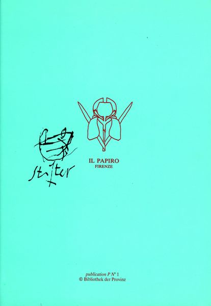 Produktbild: Das Florenzpapier