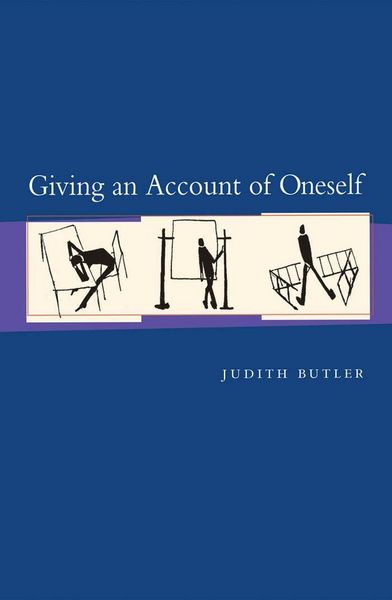 Produktbild: Giving an Account of Oneself