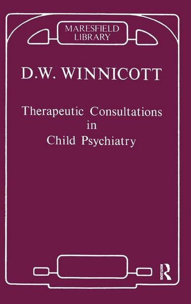 Produktbild: Therapeutic Consultations in Child Psychiatry
