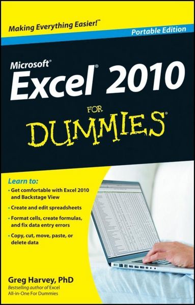Produktbild: Excel 2010 For Dummies
