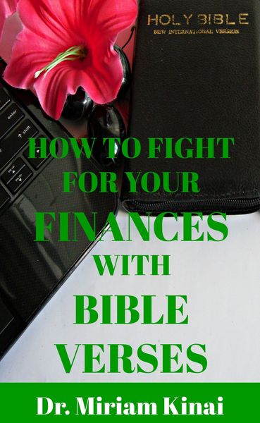 Produktbild: How to Fight for your Finances with Bible Verses