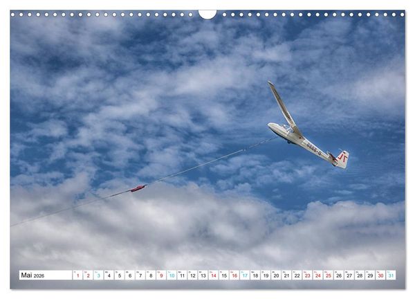 Produktbild: Vielfalt am Fliegerfest (Wandkalender 2026 DIN A3 quer), CALVENDO Monatskalender