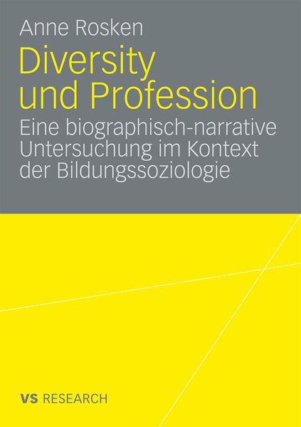 Produktbild: Diversity und Profession