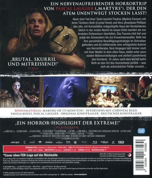 Produktbild: Ghostland - Uncut