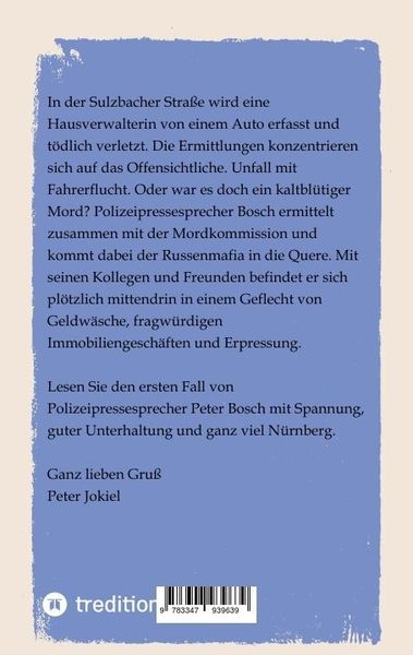 Produktbild: Mord nach W.E.G.