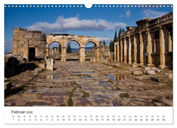 Produktbild: T&uuml;rkei-Impressionen (Wandkalender 2026 DIN A3 quer), CALVENDO Monatskalender