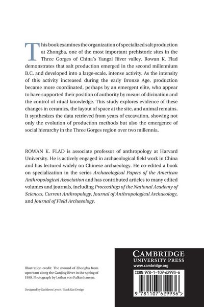 Produktbild: Salt Production and Social Hierarchy in Ancient China