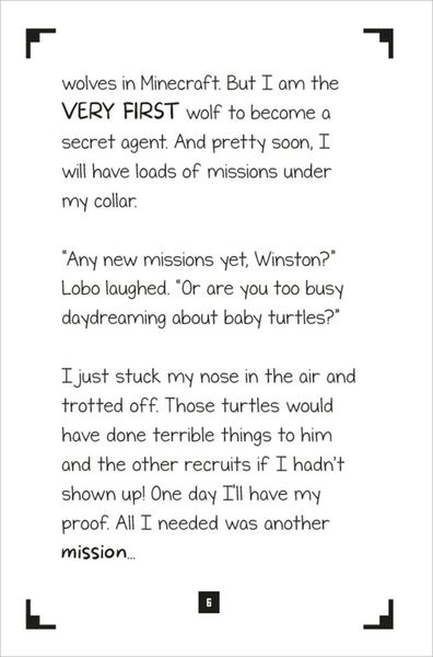Produktbild: Wolf, W: Diary of a Minecraft Wolf: Underwater Heist