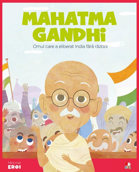 Produktbild: Micii eroi - Mahatma Gandhi