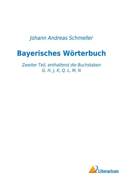 Produktbild: Bayerisches W&ouml;rterbuch