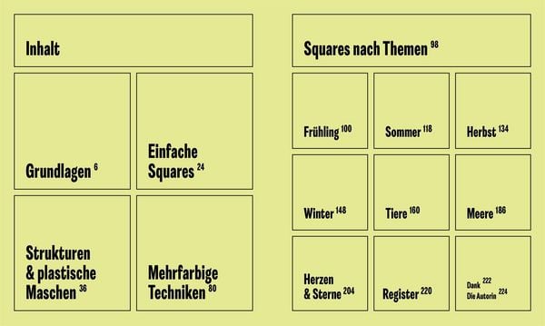 Produktbild: Das Granny Squares Musterbuch