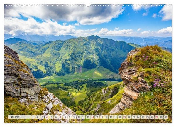 Produktbild: Sch&ouml;ne Gr&uuml;&szlig;e aus Taxenbach (Wandkalender 2026 DIN A2 quer), CALVENDO Monatskalender