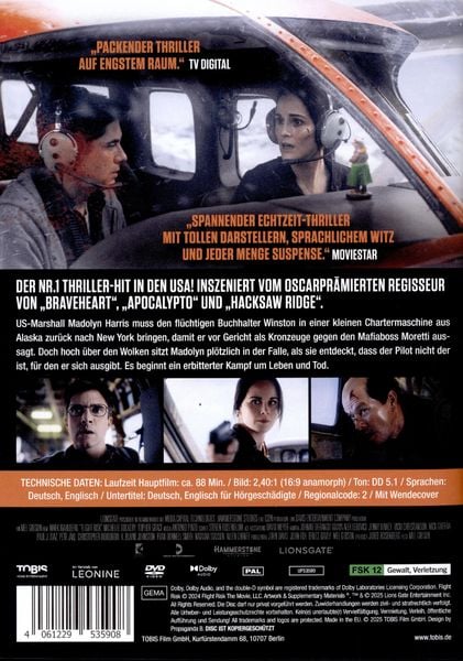 Produktbild: Flight Risk