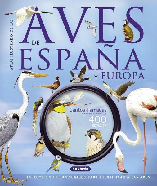 Produktbild: Aves de Espa&ntilde;a y Europa