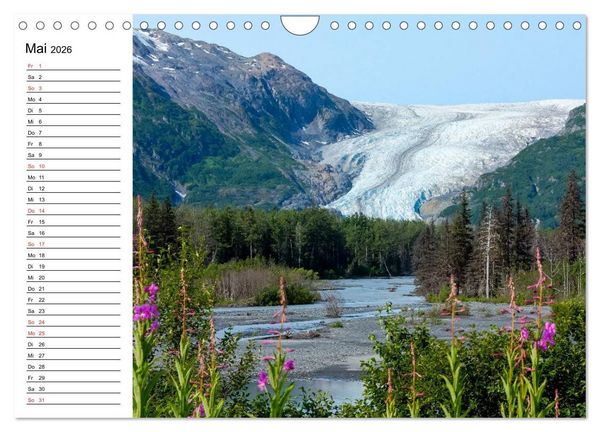 Produktbild: Alaska und Kanada (Wandkalender 2026 DIN A4 quer), CALVENDO Monatskalender