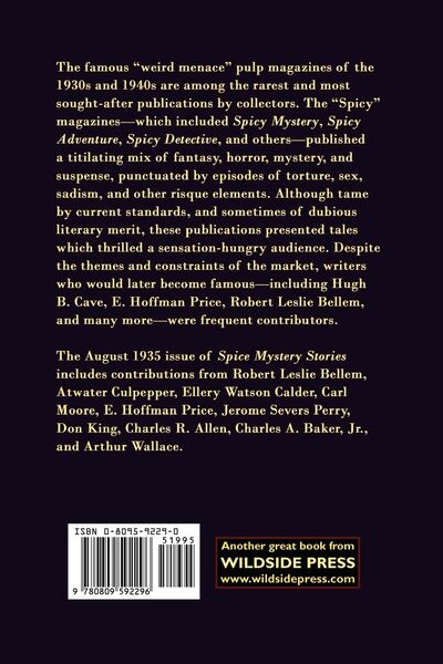 Produktbild: Spicy Mystery Stories (Vol. 1, No. 4)
