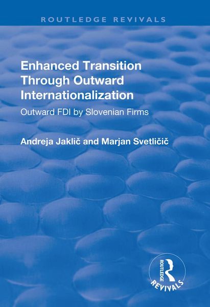Produktbild: Enhanced Transition Through Outward Internationalization