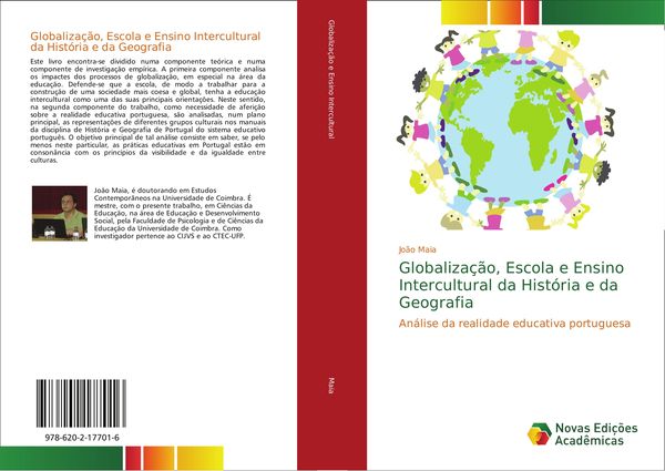 Produktbild: Globaliza&ccedil;&atilde;o, Escola e Ensino Intercultural da Hist&oacute;ria e da Geografia