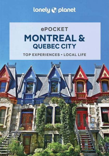 Produktbild: Lonely Planet Pocket Montreal & Quebec City