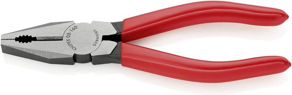 Produktbild: Knipex 03 01 160 Werkstatt Kombizange 160mm DIN ISO 5746