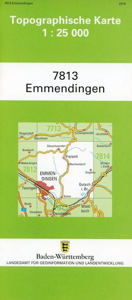 Produktbild: Emmendingen 1 : 25 000
