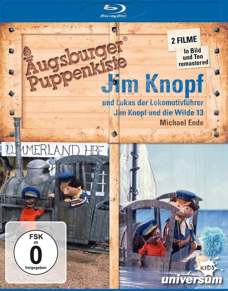 Jim Knopf und Lukas, der Lokomotivführer/Jim Knopf und die Wilde 13 - Augsburger Puppenkiste