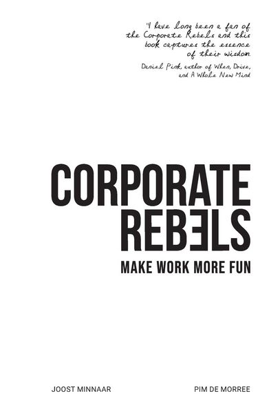 Produktbild: Corporate Rebels