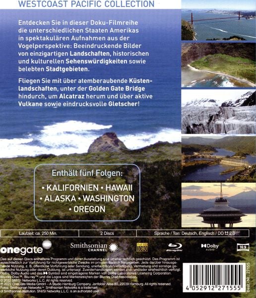 Produktbild: Aerial America (Amerika von oben) - Westcoast Pacific Collection [2 BRs