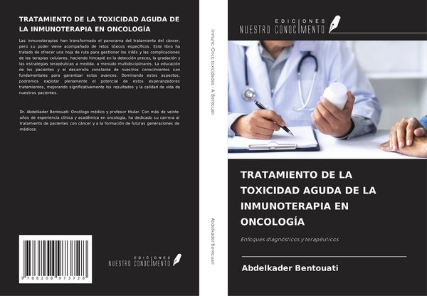 Produktbild: Tratamiento De La Toxicidad Aguda De La Inmunoterapia En Oncolog&iacute;a