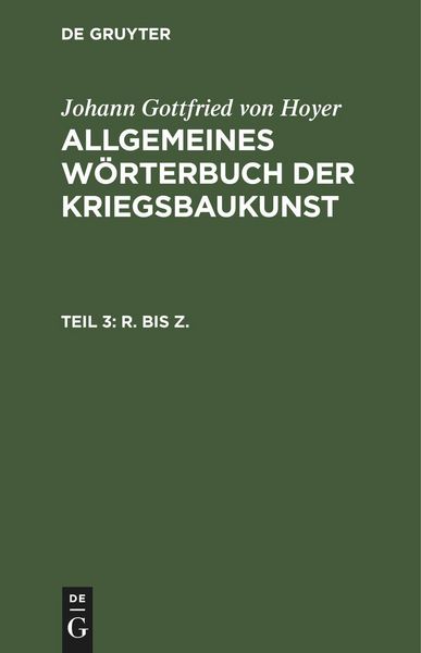 Produktbild: R. bis Z.