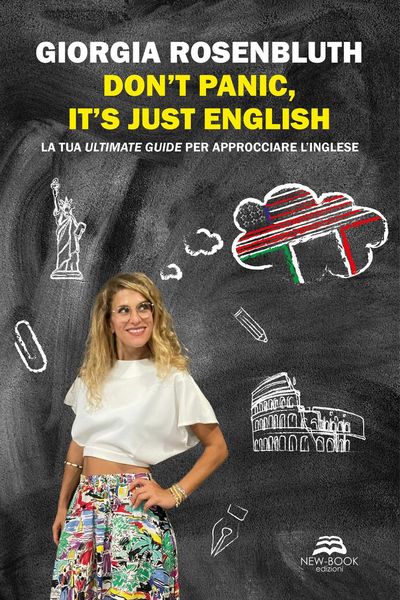 Produktbild: Don't panic, it's just English. La tua ultimate guide per approcciare l'inglese