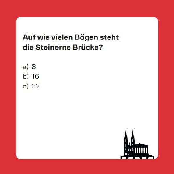 Produktbild: Regensburg-Quiz (Neuauflage)