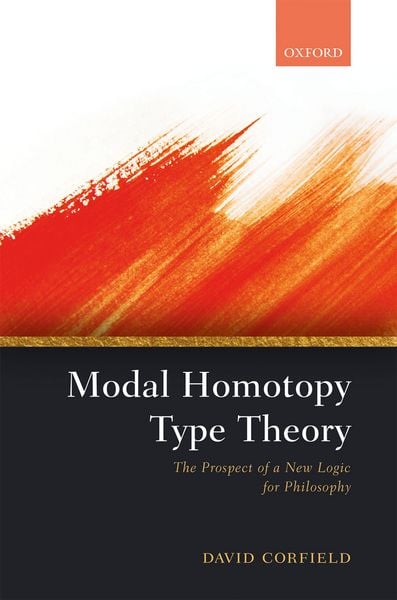 Produktbild: Modal Homotopy Type Theory