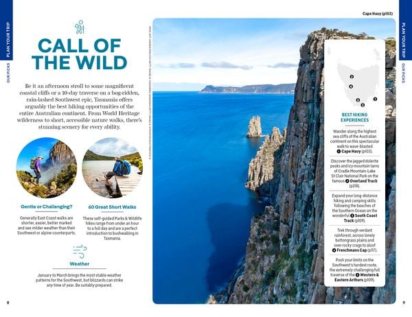 Produktbild: Lonely Planet Tasmania