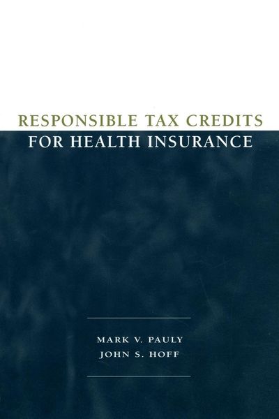Produktbild: Responsible Tax Credits for Health Insurance