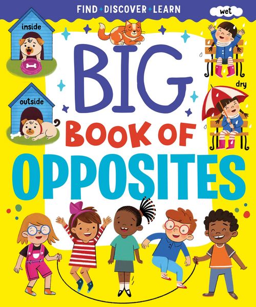 Produktbild: Big Book of Opposites