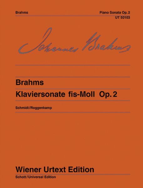 Produktbild: Klaviersonate fis-Moll