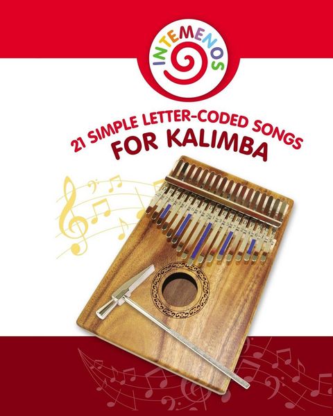 Produktbild: 21 Simple Letter-Coded Songs for Kalimba