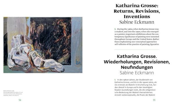 Produktbild: Katharina Grosse Studio Paintings 1988&ndash;2022