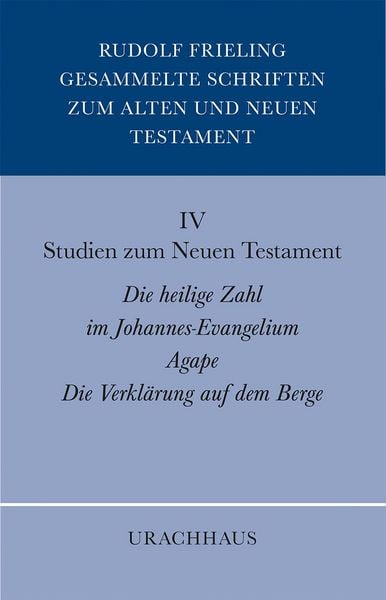 Produktbild: Gesammelte Schriften zum Alten und Neuen Testament / Studien zum Neuen Testament