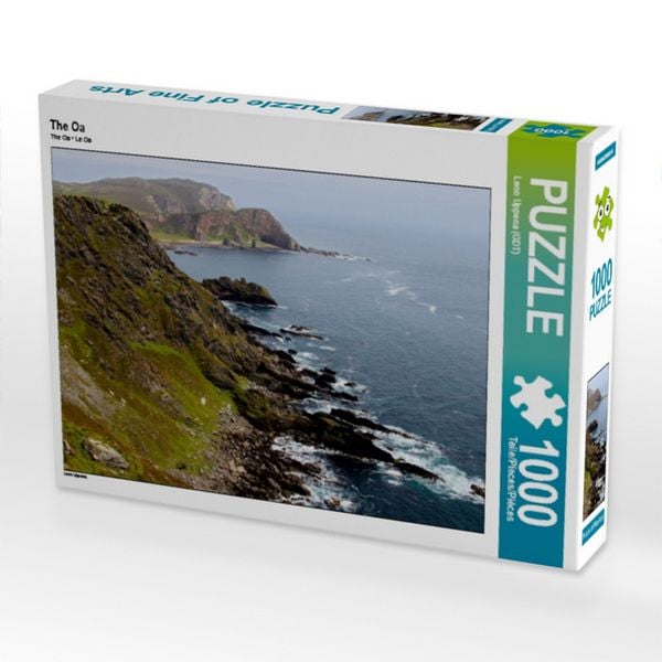 Produktbild: CALVENDO Puzzle The Oa 1000 Teile Puzzle quer | 1000 Teile Lege-Gr&ouml;&szlig;e 64 &times; 48 cm Foto-Puzzle f&uuml;r gl&uuml;ckliche Stunden