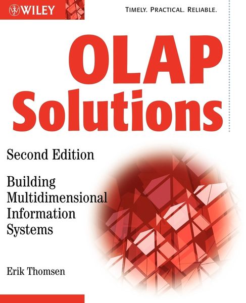 Produktbild: OLAP Solutions: Building Multidimensional Information Systems