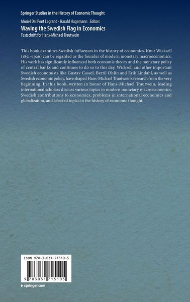 Produktbild: Waving the Swedish Flag in Economics